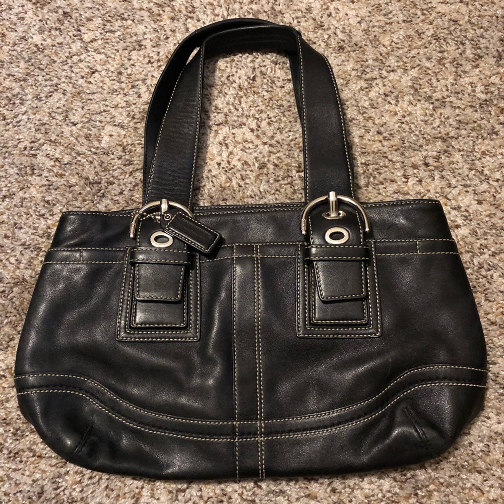 Black Leather Bag